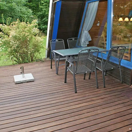 Дом отдыха Zeltdachhaus Mit Wlan Und Grosser Terrasse