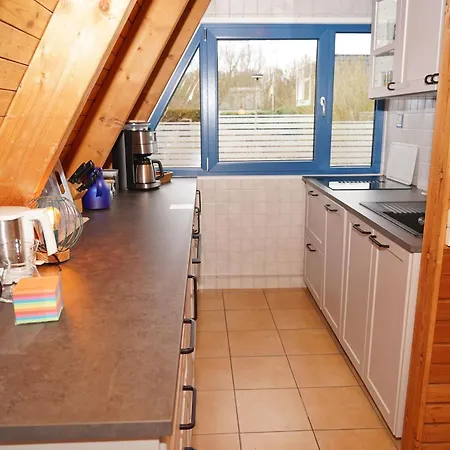 Дом отдыха Zeltdachhaus Mit Wlan Und Grosser Terrasse