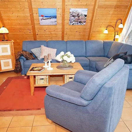 Дом отдыха Zeltdachhaus Mit Wlan Und Grosser Terrasse *