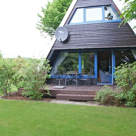 Zeltdachhaus Mit Wlan Und Grosser Terrasse בית נופש *