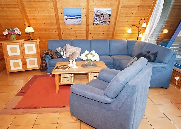 Semesterbostad Zeltdachhaus Mit Wlan Und Grosser Terrasse *